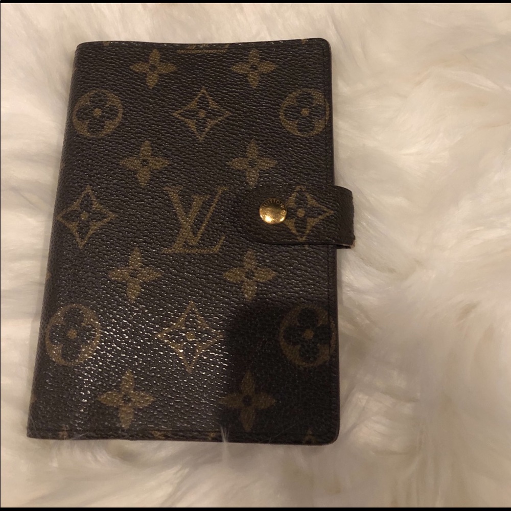 Louis Vuitton Pm agenda (authentic)